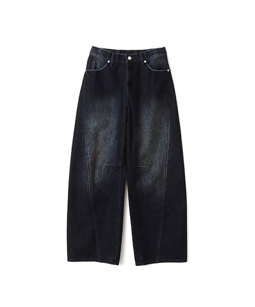 atmos pink Flocky Denim Pants