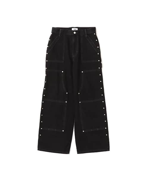 atmos pink Studs Denim Pants