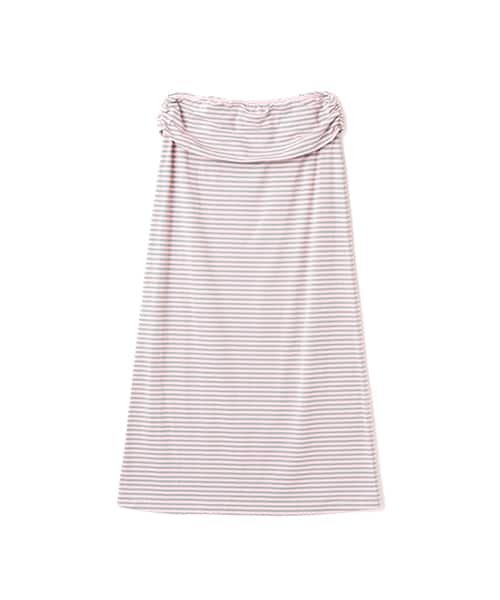 atmos pink Border Long Skirt PINK アトモス ピンク ボーダー ロング スカート ピンク