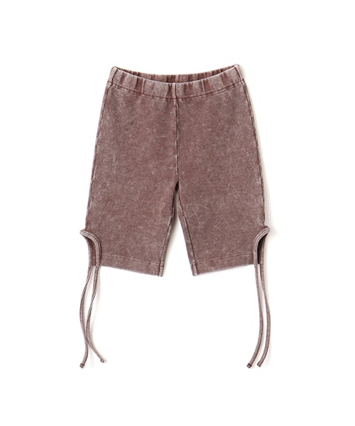 atmos pink Rib Spats BROWN アトモス ピンク リブ スパッツ ブラウン