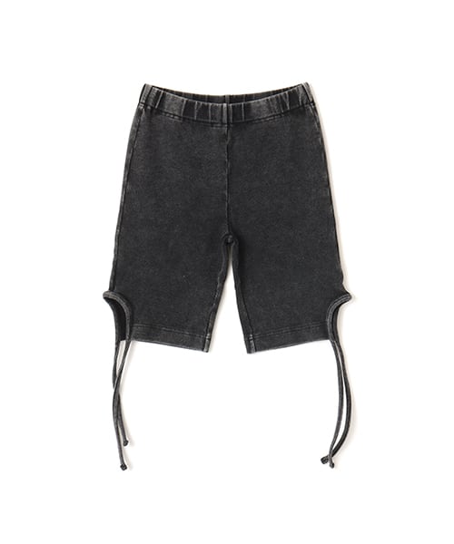 atmos pink Rib Spats CHARCOAL アトモス ピンク リブ スパッツ チャコール