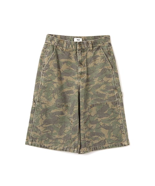 atmos pink Camouflage Painter Half Pants