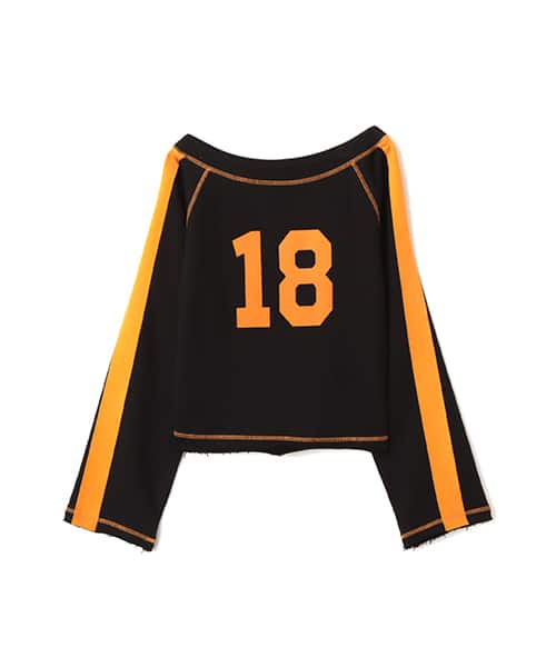 atmos pink Numbering Sweat Top BLACK アトモス ピンク ナンバリング スウェット トップ ブラック