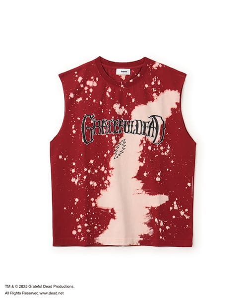 atmos pink Grateful Dead Tank Top RED アトモス ピンク グレイトフル デッド タンクトップ レッド