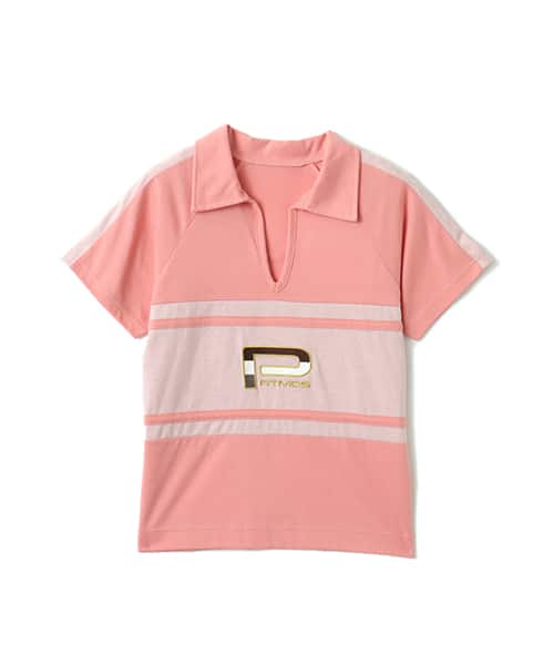 atmos pink Rugger Polo Shirt PINK アトモス ピンク ラガー ポロシャツ ピンク