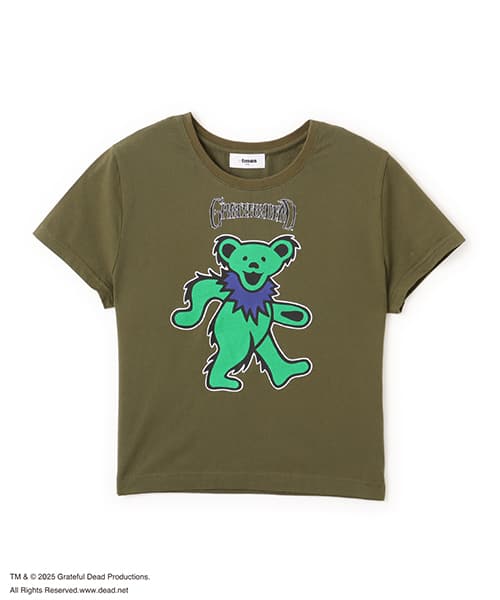atmos pink Grateful Dead Mini T-shirt GREEN アトモス ピンク グレイトフル デッド ミニ ティーシャツ グリーン