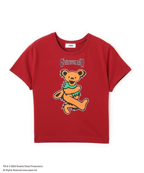 atmos pink Grateful Dead Mini T-shirt RED アトモス ピンク グレイトフル デッド ミニ ティーシャツ レッド