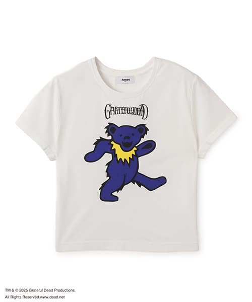 atmos pink Grateful Dead Mini T-shirt WHITE アトモス ピンク グレイトフル デッド ミニ ティーシャツ ホワイト