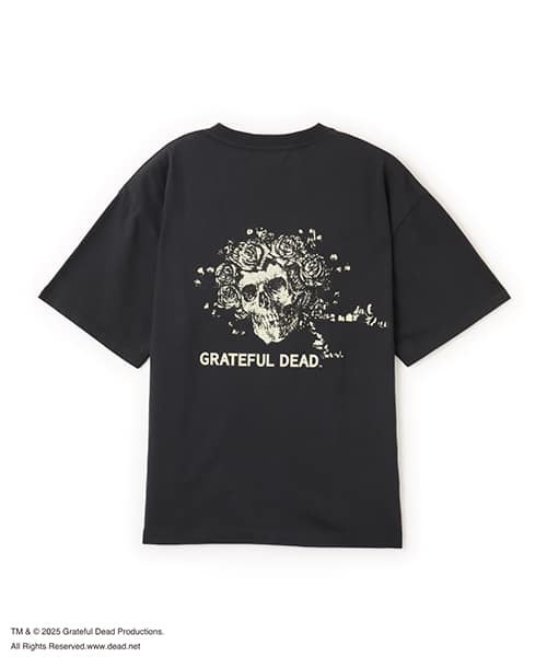 atmos pink Grateful Dead Big T-shirt CHARCOAL アトモス ピンク グレイトフル デッド ビッグ ティーシャツ チャコール