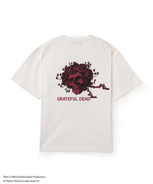 atmos pink Grateful Dead Big T-shirt WHITE アトモス ピンク グレイトフル デッド ビッグ ティーシャツ ホワイト