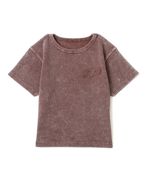 atmos pink Pigment T-shirt BROWN - ブラウン