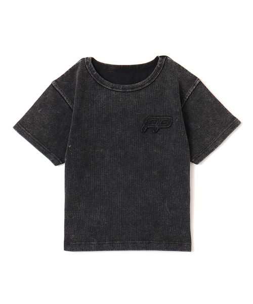 atmos pink Pigment T-shirt CHARCOAL - チャコール