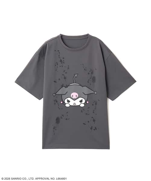atmos pink x KUROMI Print T-shirt