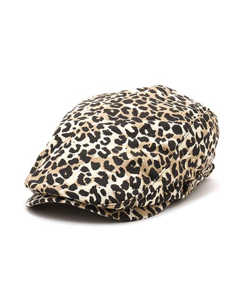 atmos pink Leopard Hunting Cap LEOPARD