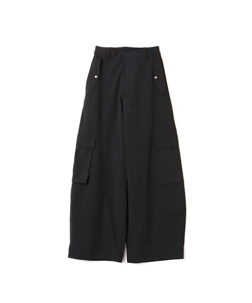 atmos pink Baggy Nylon Pants BLACK