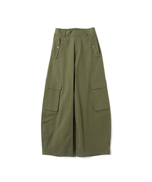 atmos pink Baggy Nylon Pants KHAKI