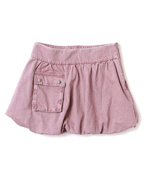 atmos pink Balloon Mini Skirt PINK
