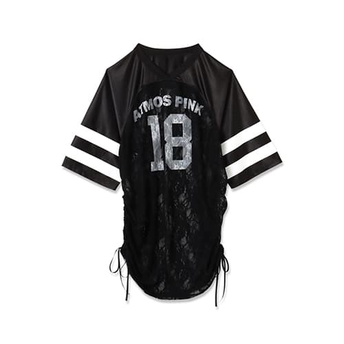 atmos pink Lace Docking T-shirt BLACK(アトモス ピンク atmos pink Lace Docking T-shirt BLACK(アトモス ピンク