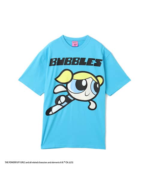 The Powerpuff Girls X atmos pink Jacquard Knit Polo Shirt The Powerpuff Girls X atmos pink Jacquard Knit Polo Shirt