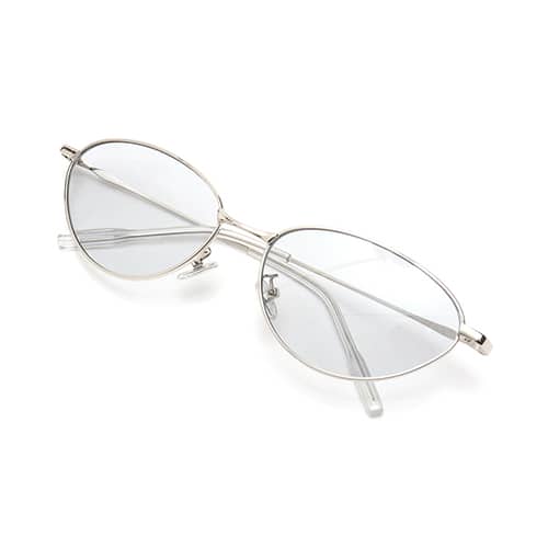 atmos pink Oval Sunglasses BLUE