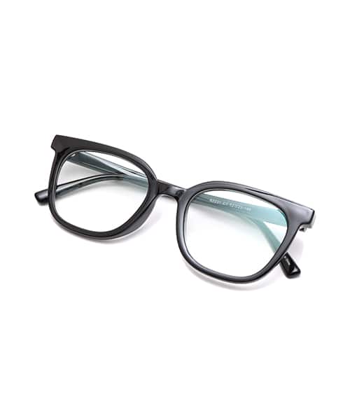 atmos pink Classic Glasses BLACK