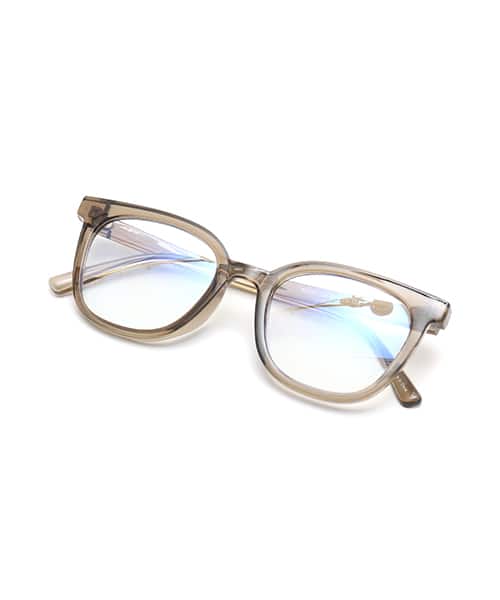 atmos pink Classic Glasses KHAKI