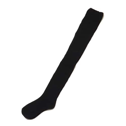 atmos pink Loose Socks BLACK