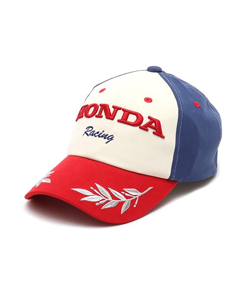 HONDA x atmos pink Racing Cap BLUE