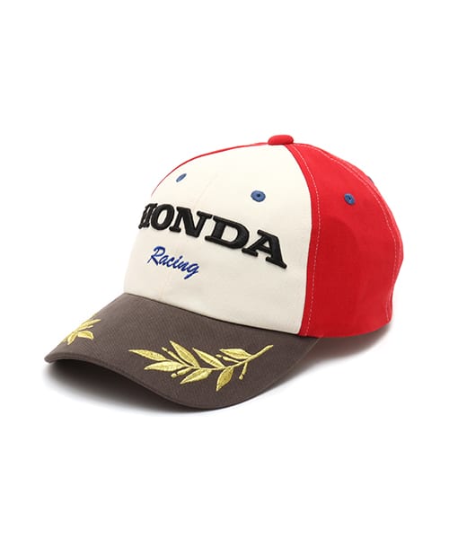 HONDA x atmos pink Racing Cap RED