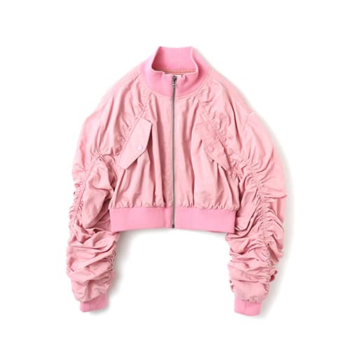 atmos pink Gather Military MA-1 PINK