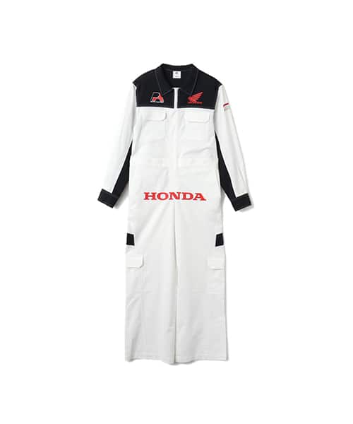 HONDA x atmos pink Racing All-in-one WHITE