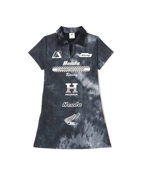 HONDA x atmos pink Racing Dress BLACK