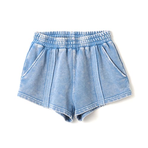 atmos pink Pigment Sweat Short Pants BLUE