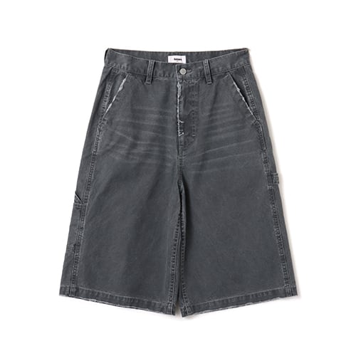 atmos pink Vintage Finish Half Pants GRAY