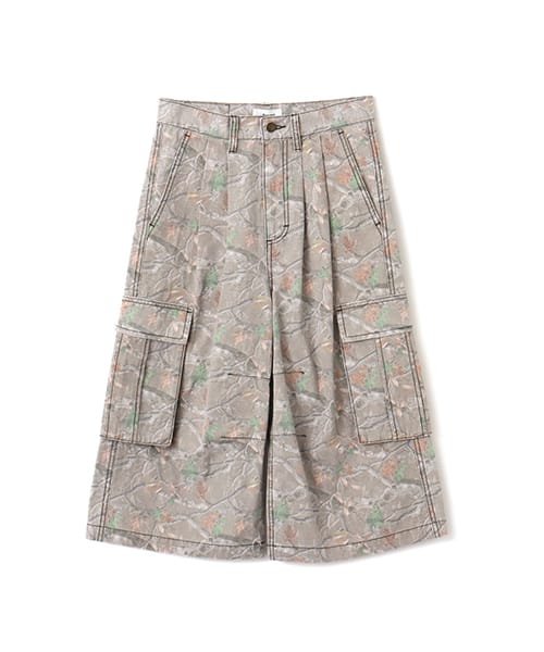 atmos pink Real Tree Camouflage Bermuda Pants