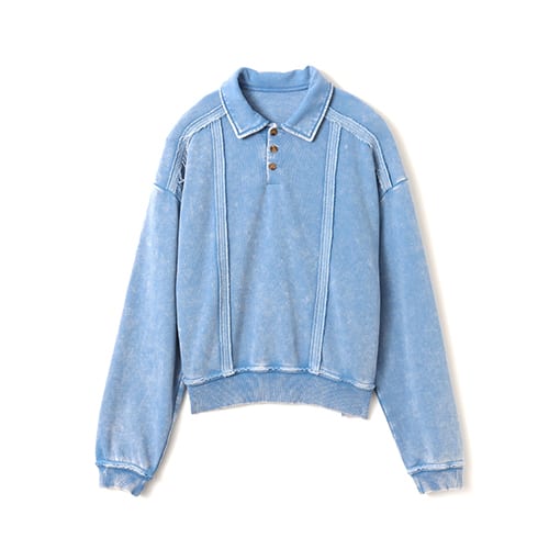 atmos pink Pigment Sweatshirt BLUE