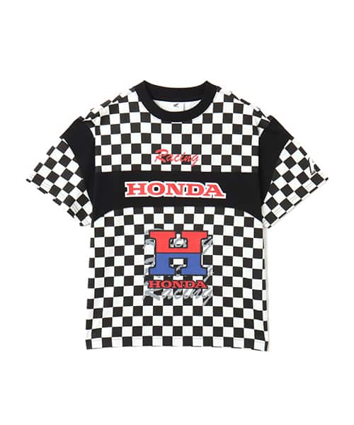 HONDA x atmos pink Racing Over T-shirt CHECK
