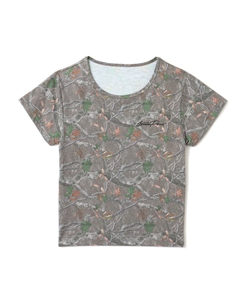 atmos pink Real Tree Camouflage T-Shirt