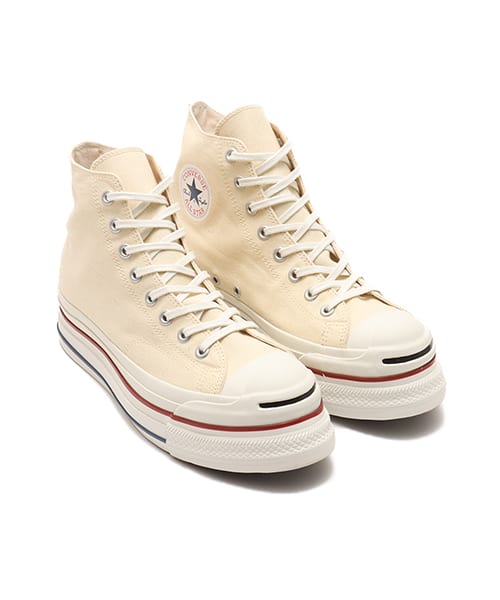 doublet x CONVERSE JACK PARCELL ALLSTAR HI IVORY