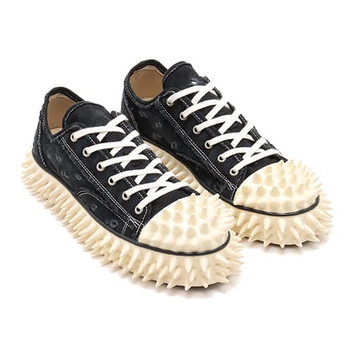 doublet SPIKY CANVAS SNEAKER