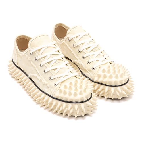 doublet SPIKY CANVAS SNEAKER