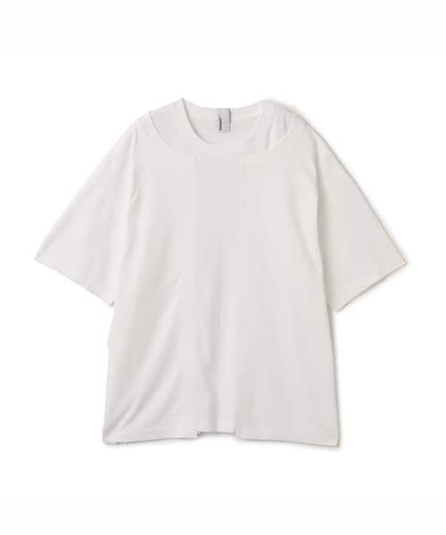 Poliquant THE ASSEMBLE EDITING S/S TEE WHITE - ホワイト