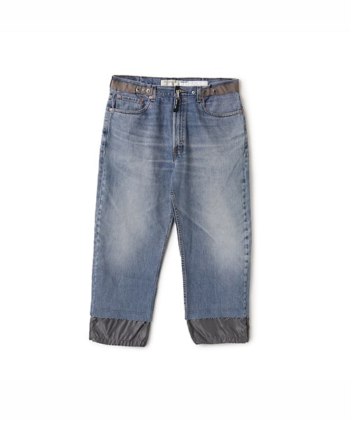 Poliquant THE DEFORMED ADJUSTABLE THRIFTING DENIM 550 [FIGURE ARCHIVES]