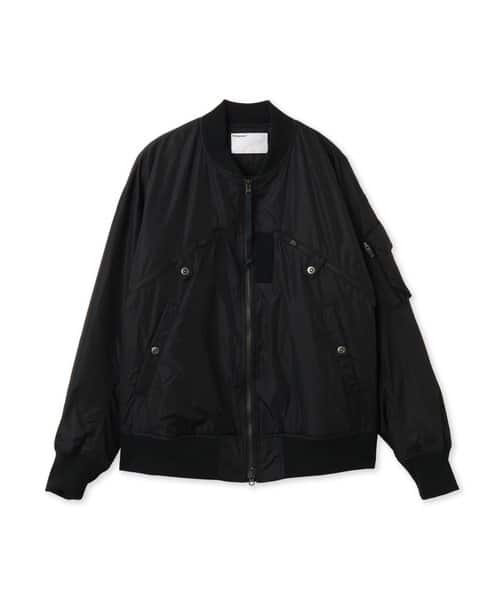 Poliquant THE BREATHABLE INSULATED BOMBER JACKET
