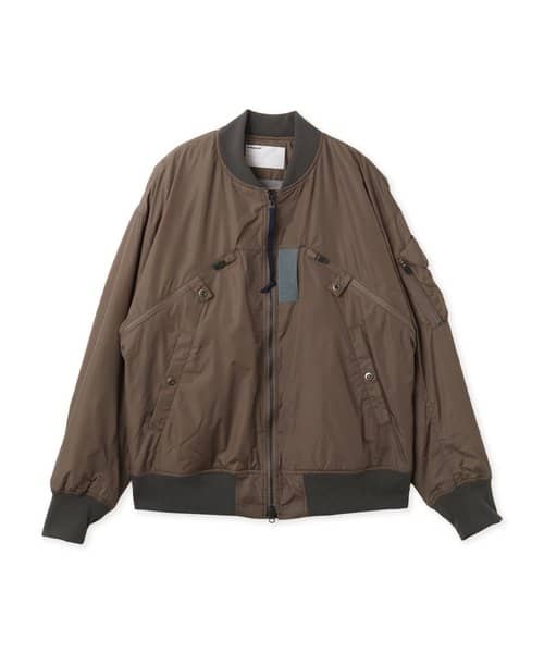 Poliquant THE BREATHABLE INSULATED BOMBER JACKET