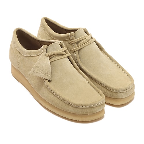 Clarks Wallabee Maple Suede 19SP-I