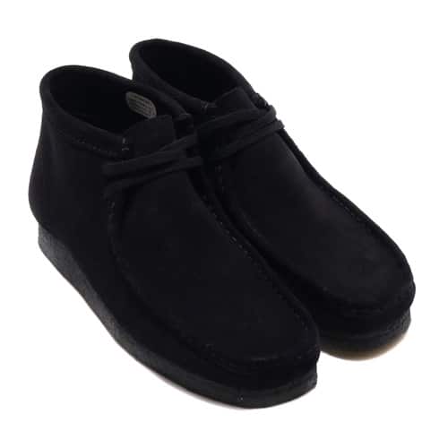 Clarks Wallabee Boot  Black Suede 18FW-I