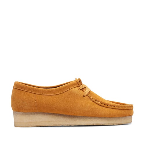 clarks shoes yellow