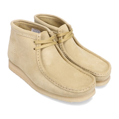 Clarks Wallabee Boot Maple Suede
