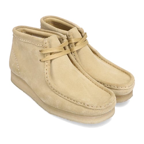 Clarks Wallabee Boot Maple Suede Maple Suede 24SP-I